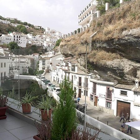塞特尼尔拉斯奎瓦斯乡村民宿 Setenil De Las Bodegas 外观 照片