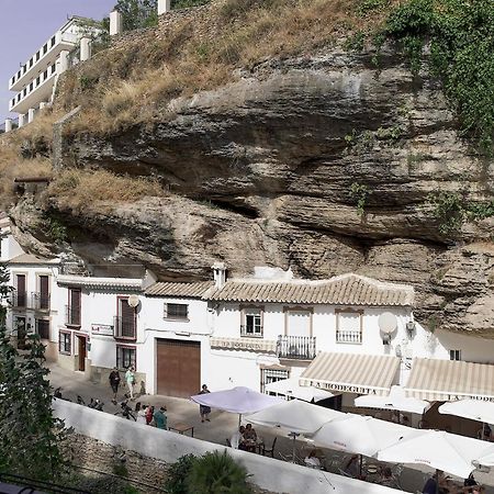 塞特尼尔拉斯奎瓦斯乡村民宿 Setenil De Las Bodegas 外观 照片
