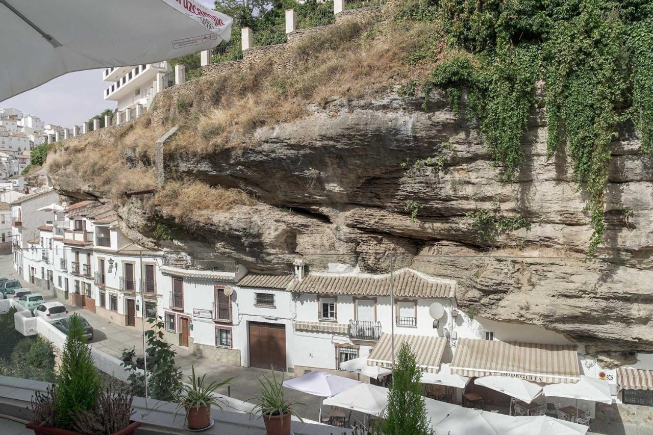 塞特尼尔拉斯奎瓦斯乡村民宿 Setenil De Las Bodegas 外观 照片