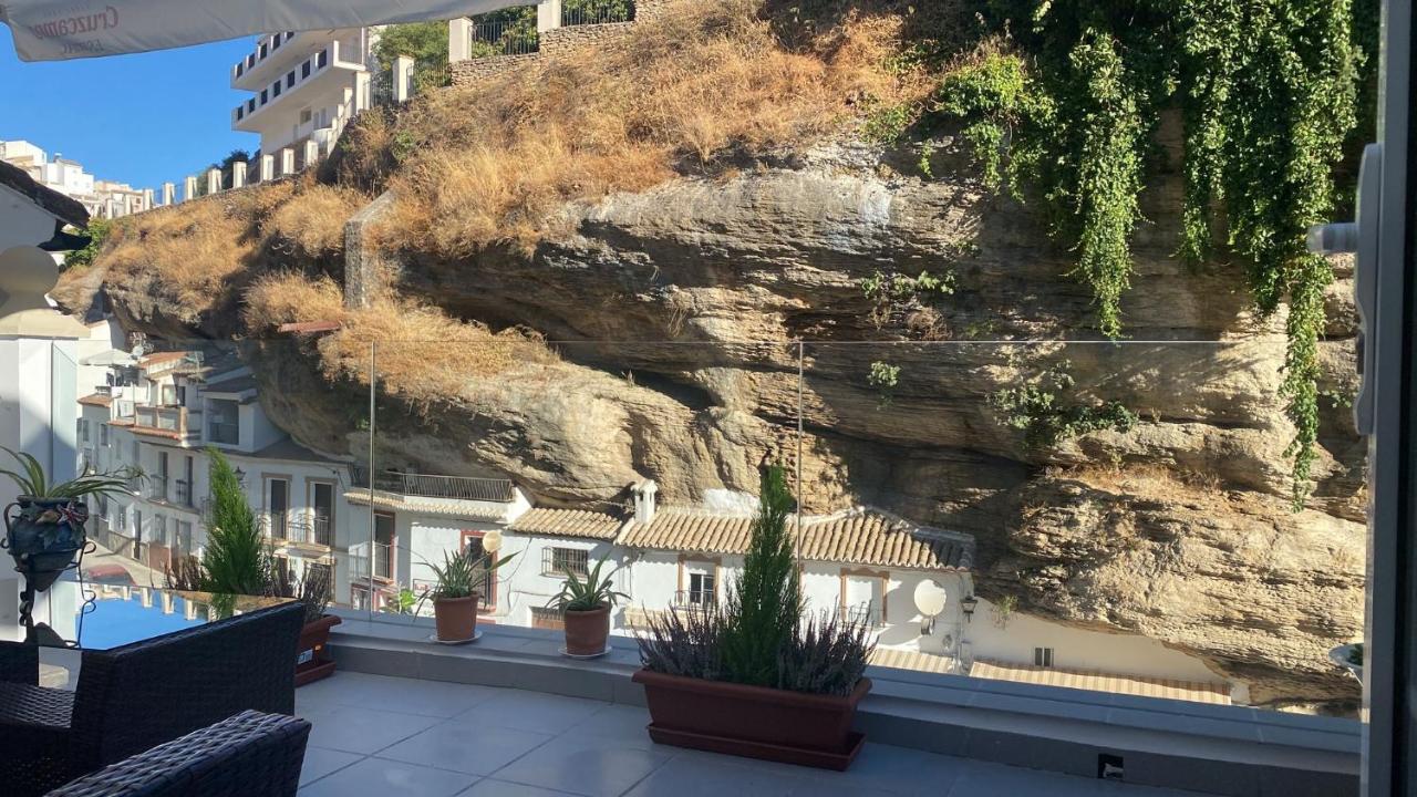 塞特尼尔拉斯奎瓦斯乡村民宿 Setenil De Las Bodegas 外观 照片