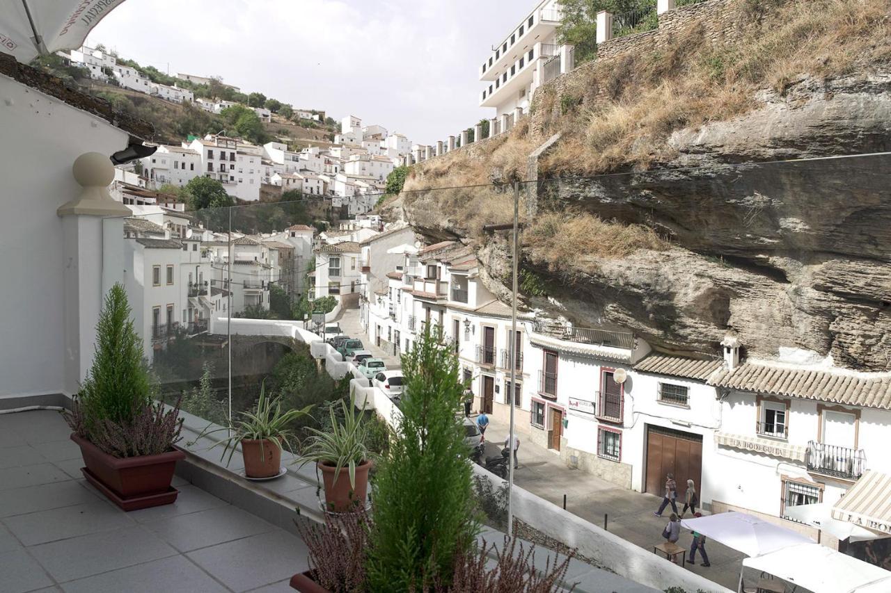 塞特尼尔拉斯奎瓦斯乡村民宿 Setenil De Las Bodegas 外观 照片