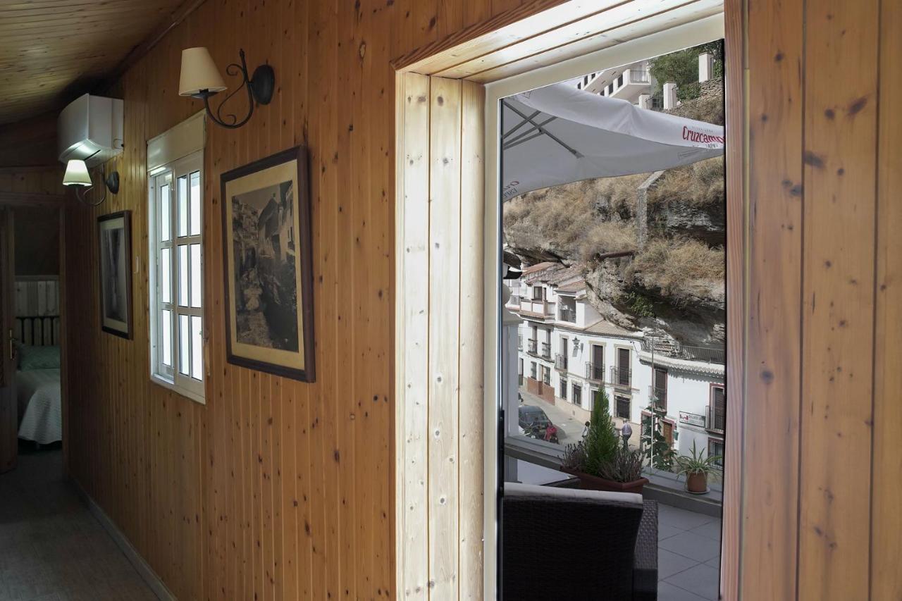 塞特尼尔拉斯奎瓦斯乡村民宿 Setenil De Las Bodegas 外观 照片