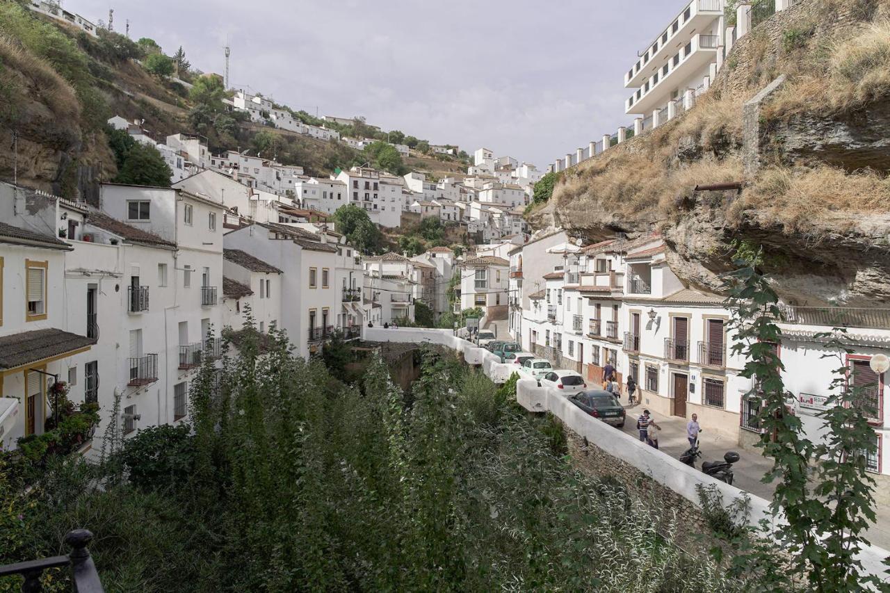 塞特尼尔拉斯奎瓦斯乡村民宿 Setenil De Las Bodegas 外观 照片