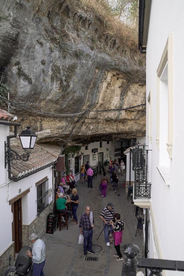 塞特尼尔拉斯奎瓦斯乡村民宿 Setenil De Las Bodegas 外观 照片