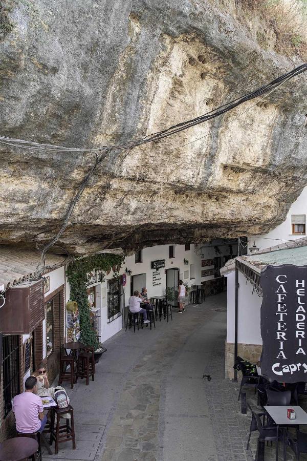 塞特尼尔拉斯奎瓦斯乡村民宿 Setenil De Las Bodegas 外观 照片