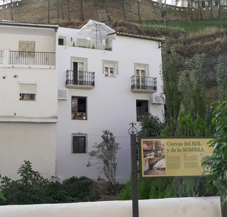 塞特尼尔拉斯奎瓦斯乡村民宿 Setenil De Las Bodegas 外观 照片