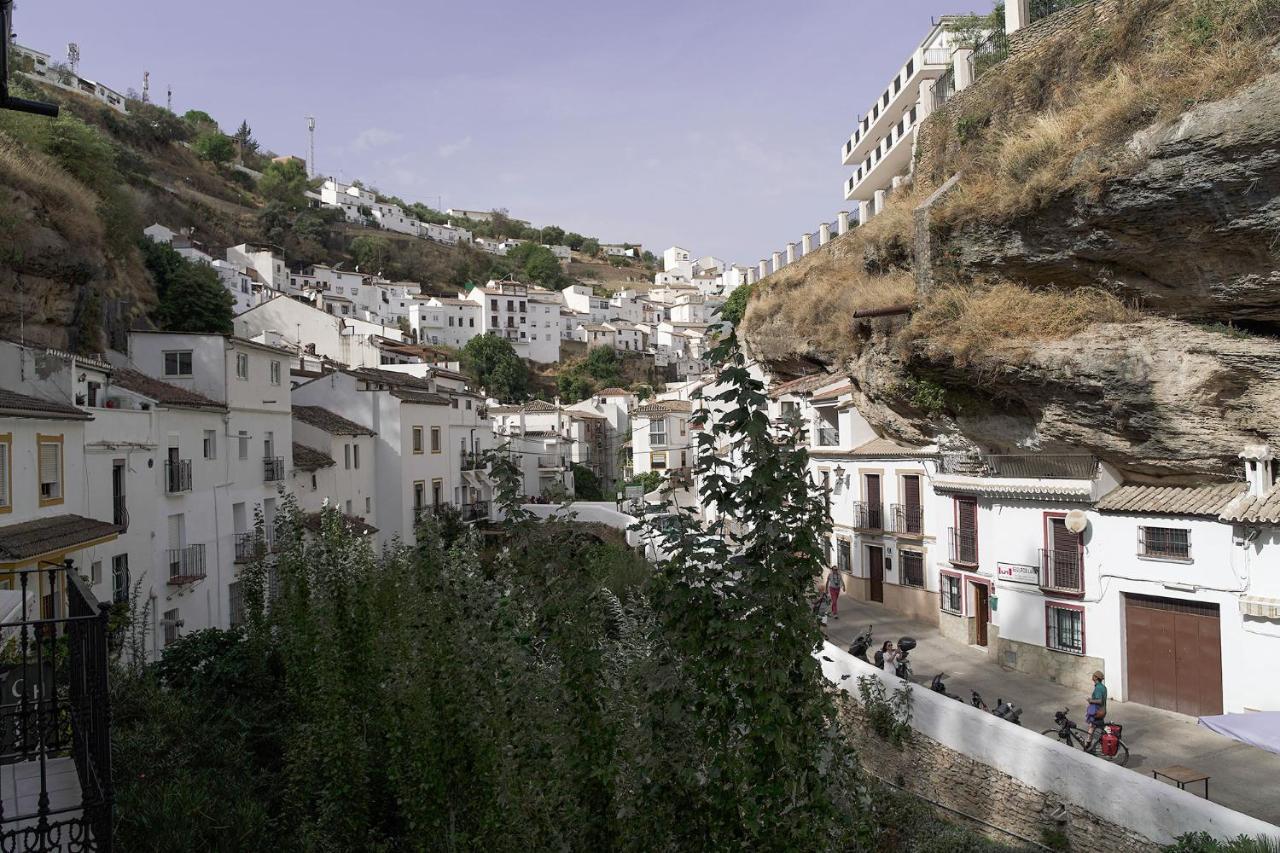 塞特尼尔拉斯奎瓦斯乡村民宿 Setenil De Las Bodegas 外观 照片